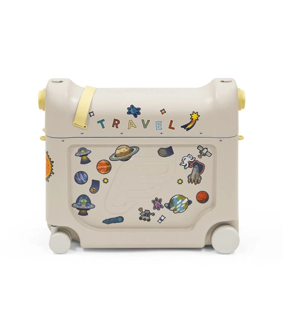 Jetkids By Stokke Bedbox - Portable Kids Travel Bed & Ride-On Suitcase for Airplanes, Cars & Sleepovers | Perfect for Toddler Travel Accessories & Airplane Essentials