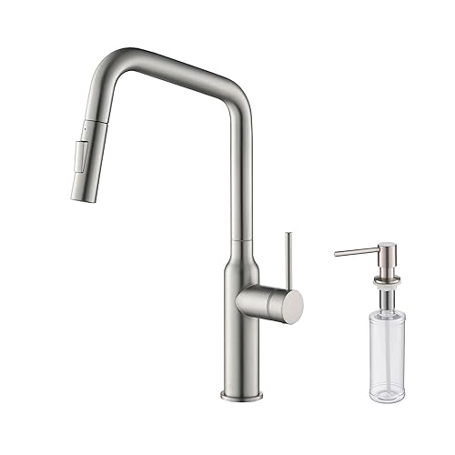 Brushed Nickel W/ Soap Dispenser