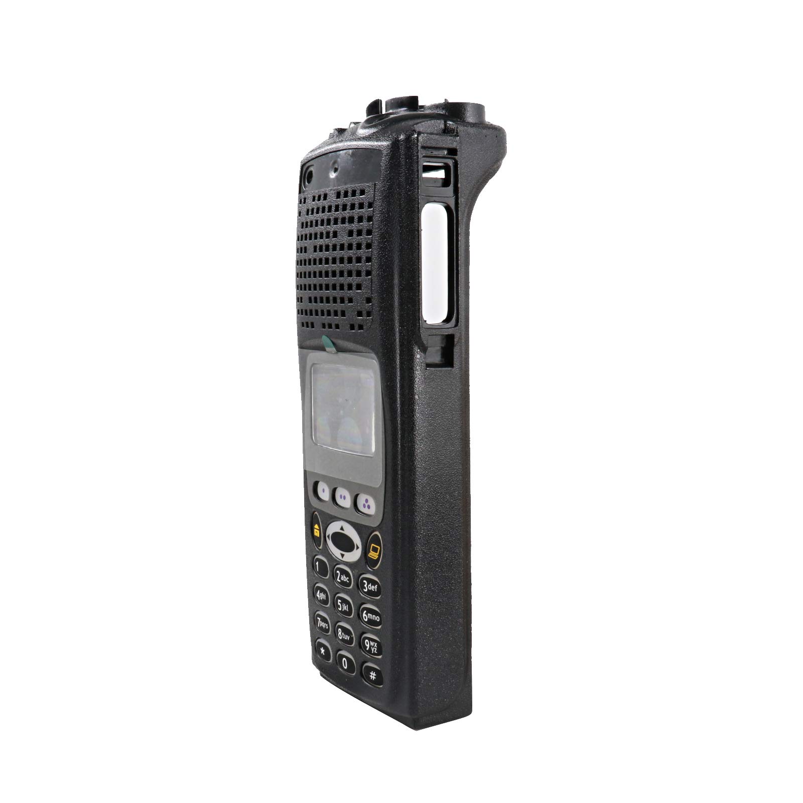 VBLL Replacement Front Housing Kit for Motorola XTS5000 Model III M3 Radio - Durable Black Cover with Easy Installation - Perfect for Radio Repair, Maintenance & DIY Projects