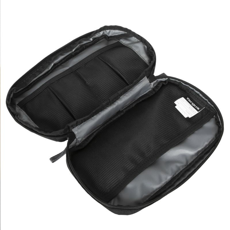 Targus Black Organizer Case - Premium Laptop & Tablet Storage for Travel, Office & School