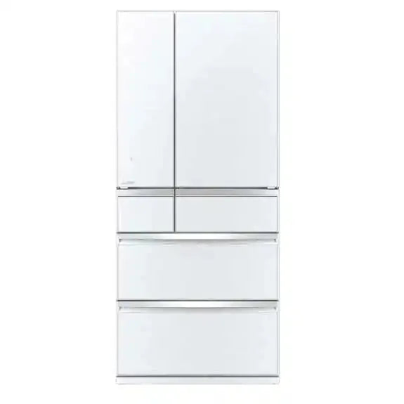 Mitsubishi Electric 700L Multi-Drawer Refrigerator - White | Energy Efficient Large Capacity Fridge for Kitchen, Restaurant & Office Use