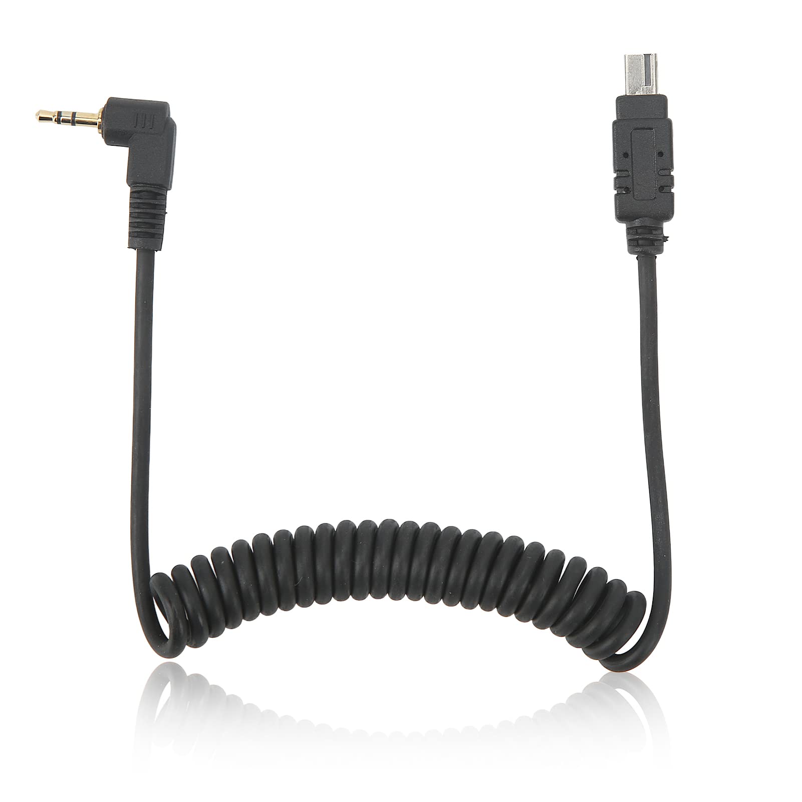 Nikon N3 Shutter Release Cable - 2.5mm Replacement Remote Cord for D7200, D7000, D5100, D5000, D3200, D3100, D90, Df, D750, D610, D600 - Perfect for Long Exposure & Group Photography