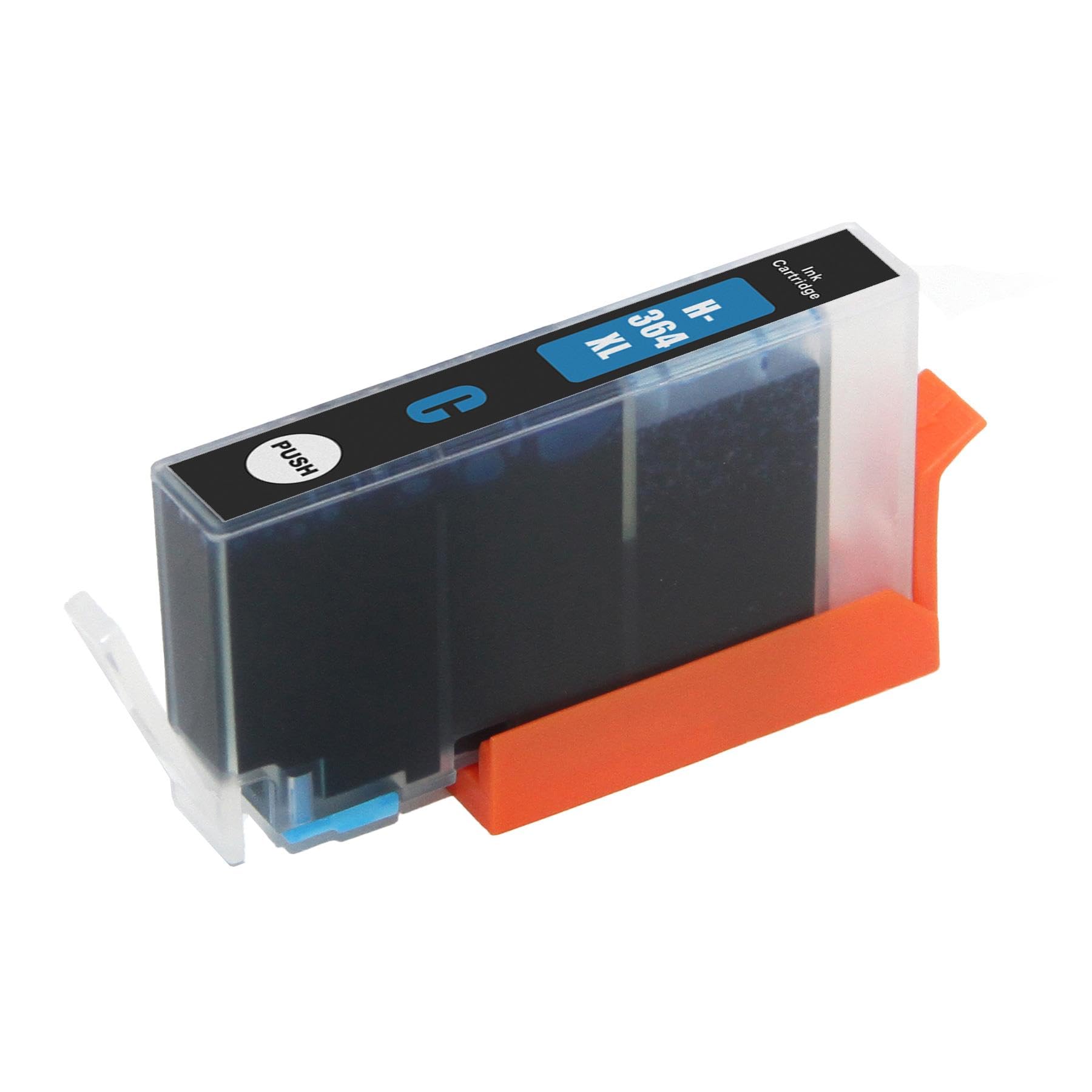 Compatible Cyan HP 364 XL (HP364C) Printer Ink Cartridge - High Yield Replacement for HP Photosmart 5510, 6510, 7520 Series - Perfect for Home Office Printing & Photo Projects