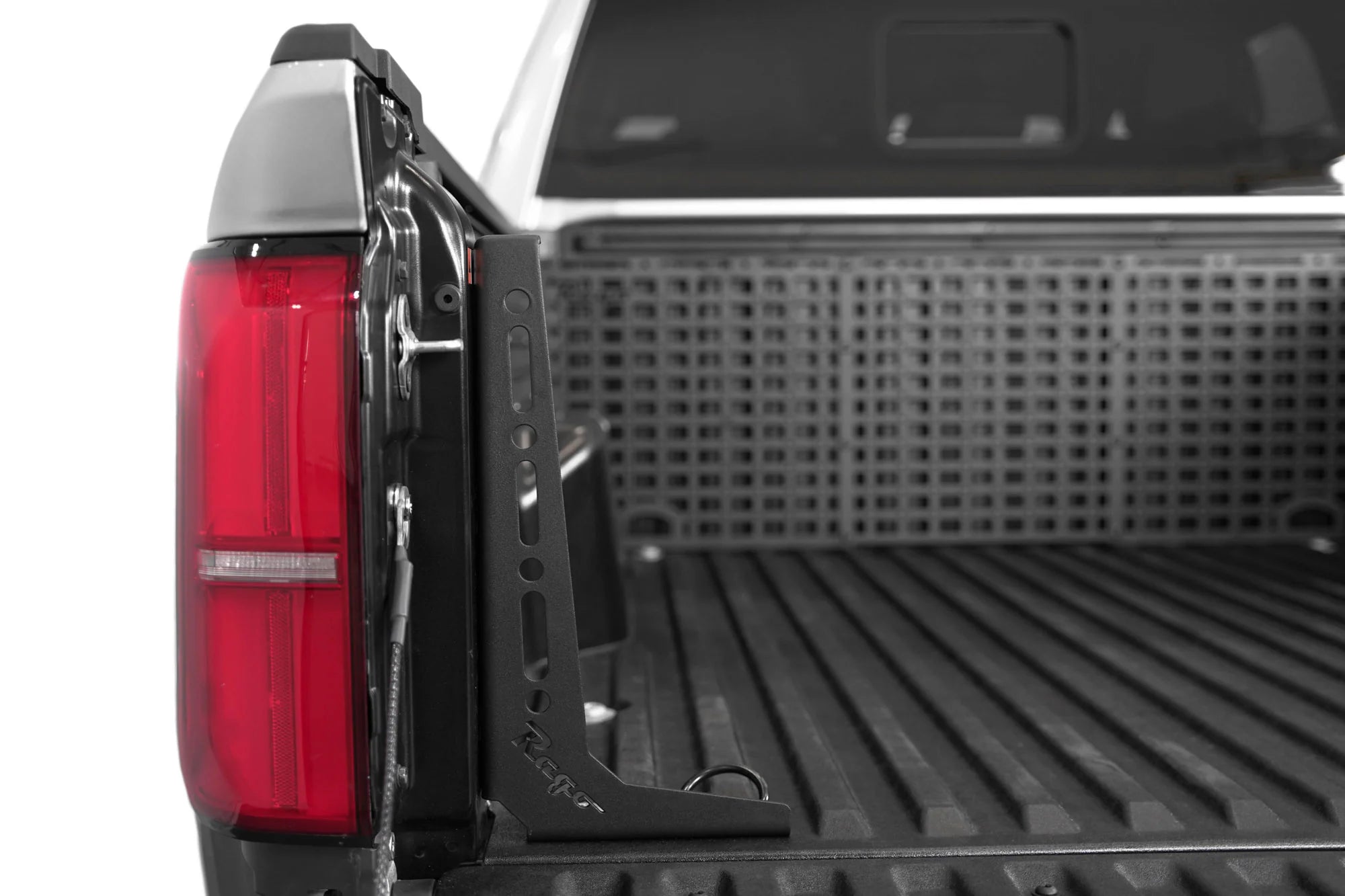 Rago Fabrication Bed Channel Stiffeners for 2024+ Toyota Tacoma - Heavy Duty Truck Bed Reinforcement for Off-Road & Hauling