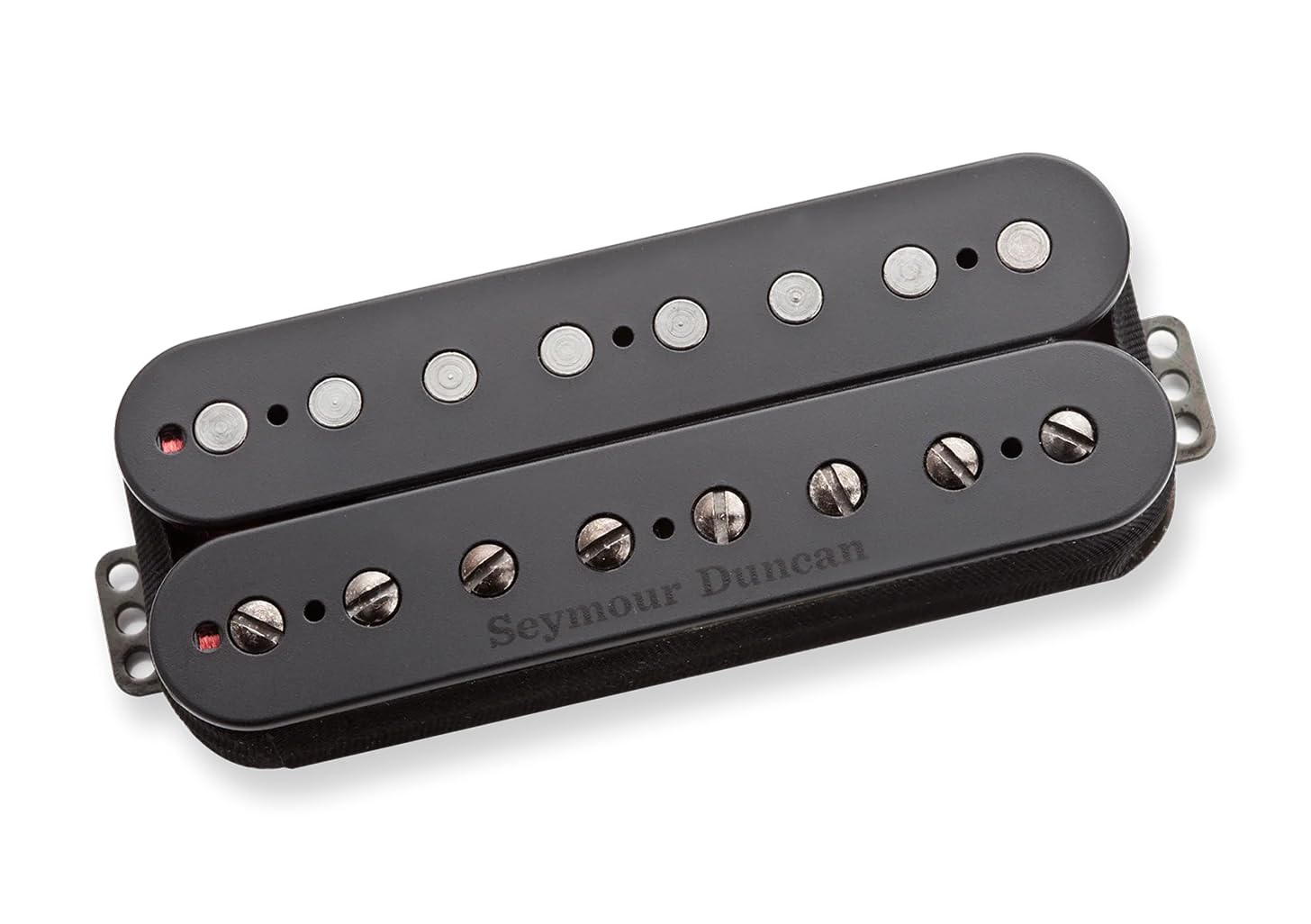 Seymour Duncan 11102-96-P-Blk-8Str 8-String Nazgul Bridge Pickup - Passive, Black - Perfect for Heavy Metal & Extended Range Guitarists
