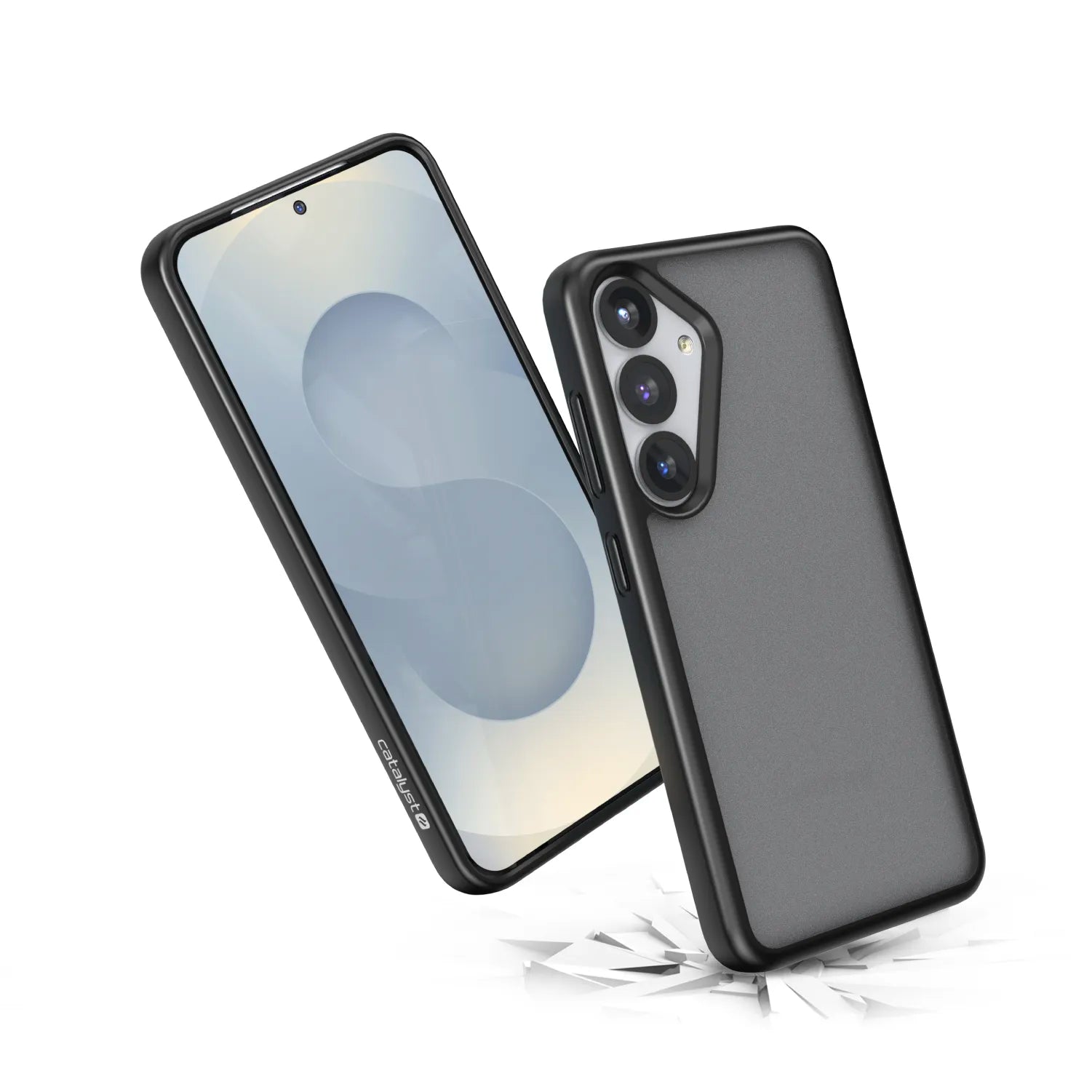 Samsung Galaxy S25 Shockproof Case - Heavy Duty Impact Protection, Slim Fit Cover for Galaxy S25 (Pre-Order) - Perfect for Outdoor Activities, Travel & Daily Use