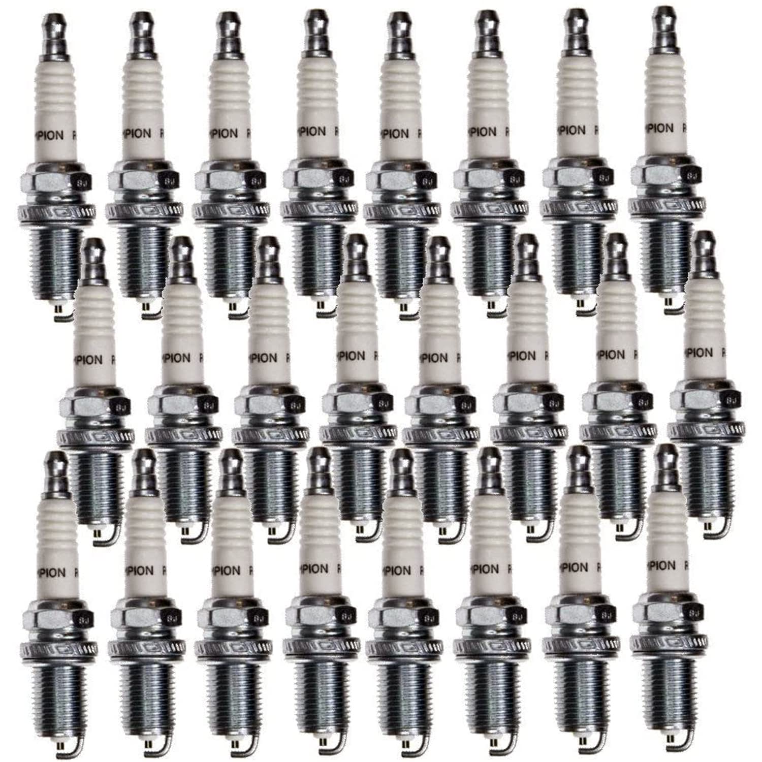 Champion RC12YC Spark Plug (71S) - 4 Pack - High Performance for Cars, Trucks & SUVs - Ideal for Daily Commuting, Off-Roading & Racing