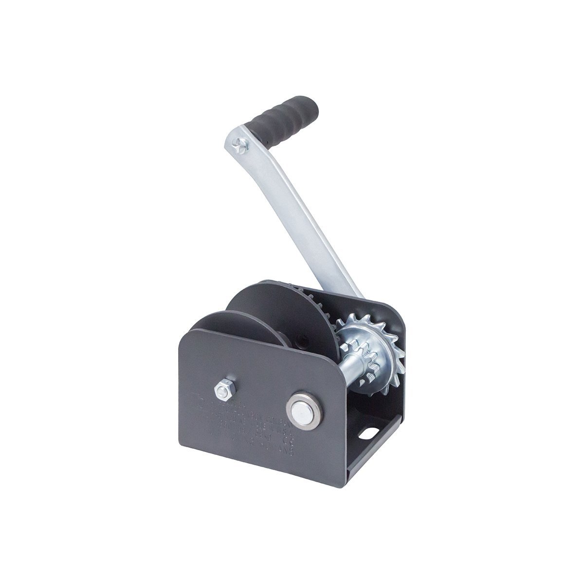 Dutton Lainson® 350 lb. Capacity Brake Winch - Heavy Duty Hand Winch for Trailers, Boats, ATVs & Off-Road Vehicles