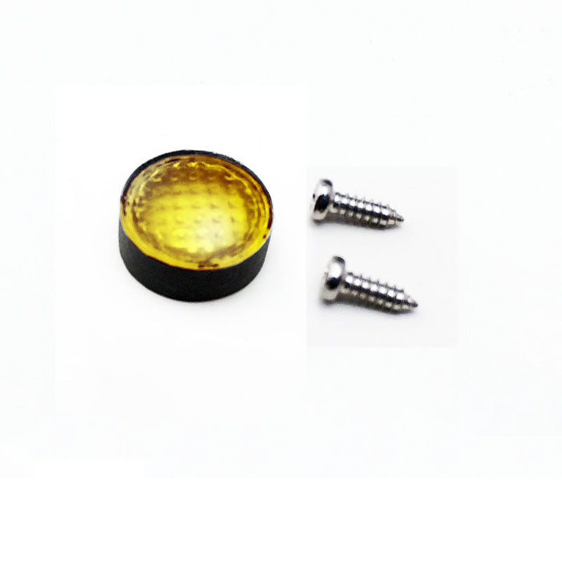 1/10 Scale G2 D90 Off-Road Crawler Car CC Hand-Assembled Plastic Small Rear Light Mount - DIY Replacement Part for RC Vehicle Upgrades | Perfect for Trail Crawling & Scale Model Customization