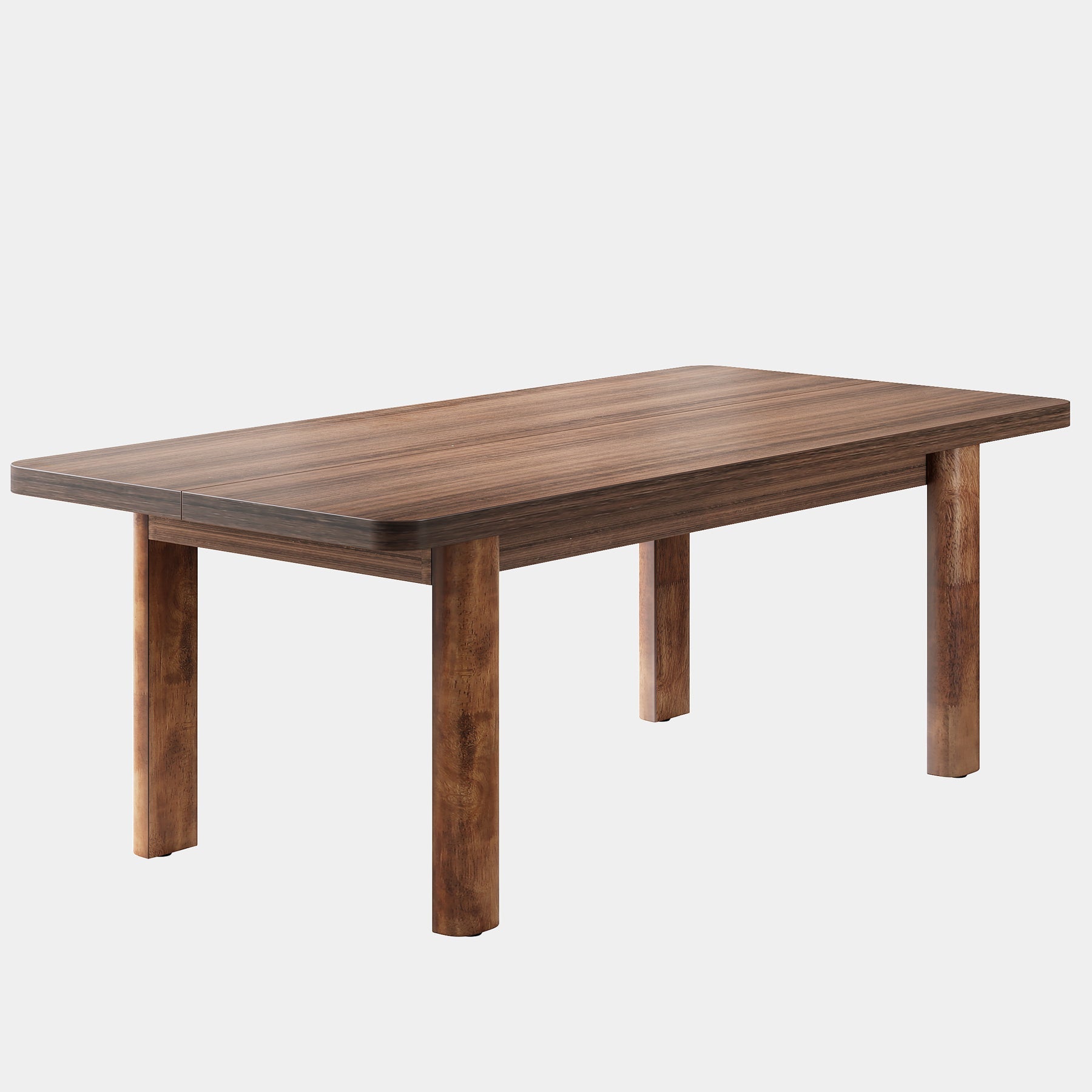 Premium Solid Wood Executive Desk - 63