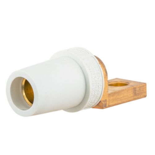Series 16 Offset Straight Style Terminals - High Quality Electrical Connectors for Automotive, Marine & Industrial Applications