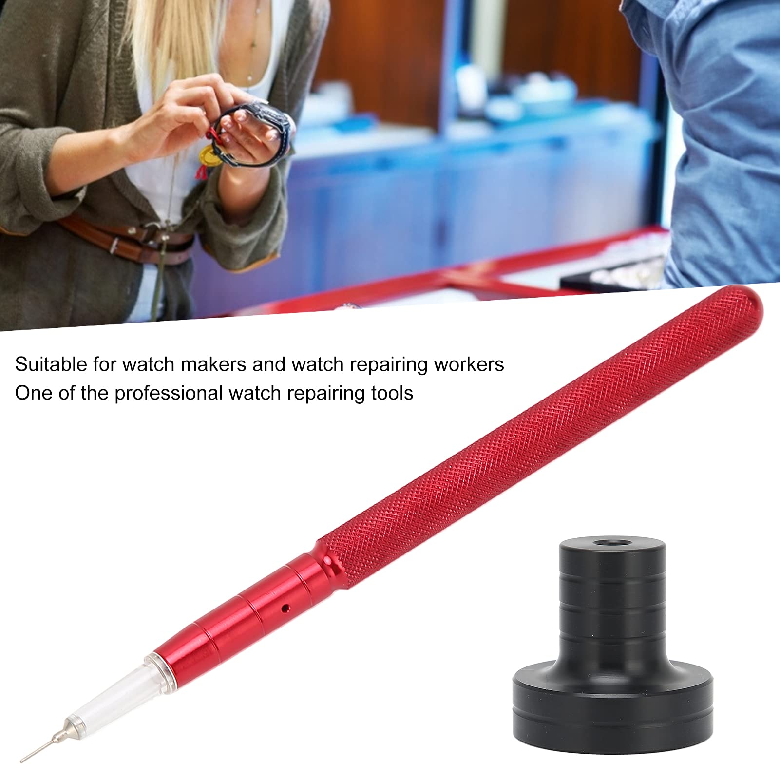 Watch Oiler Pen - Portable Watch Repair Tool for Lubrication & Maintenance