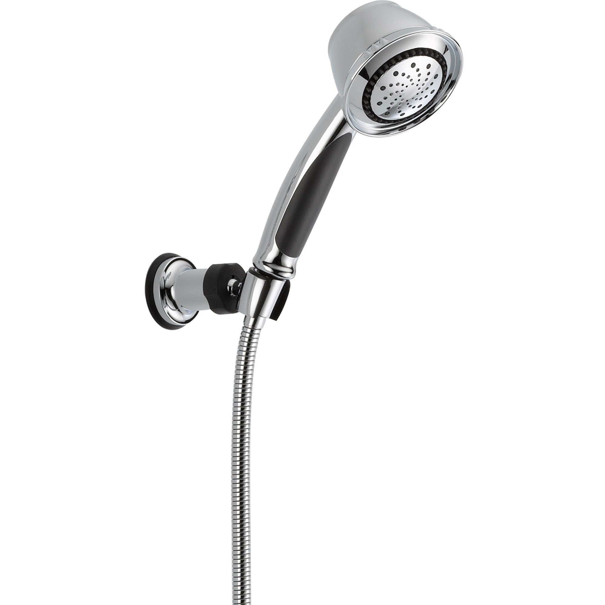 Delta 5-Spray Adjustable Wall Mount Hand Shower Chrome 561076 - Perfect for Bathroom, Spa & Relaxation
