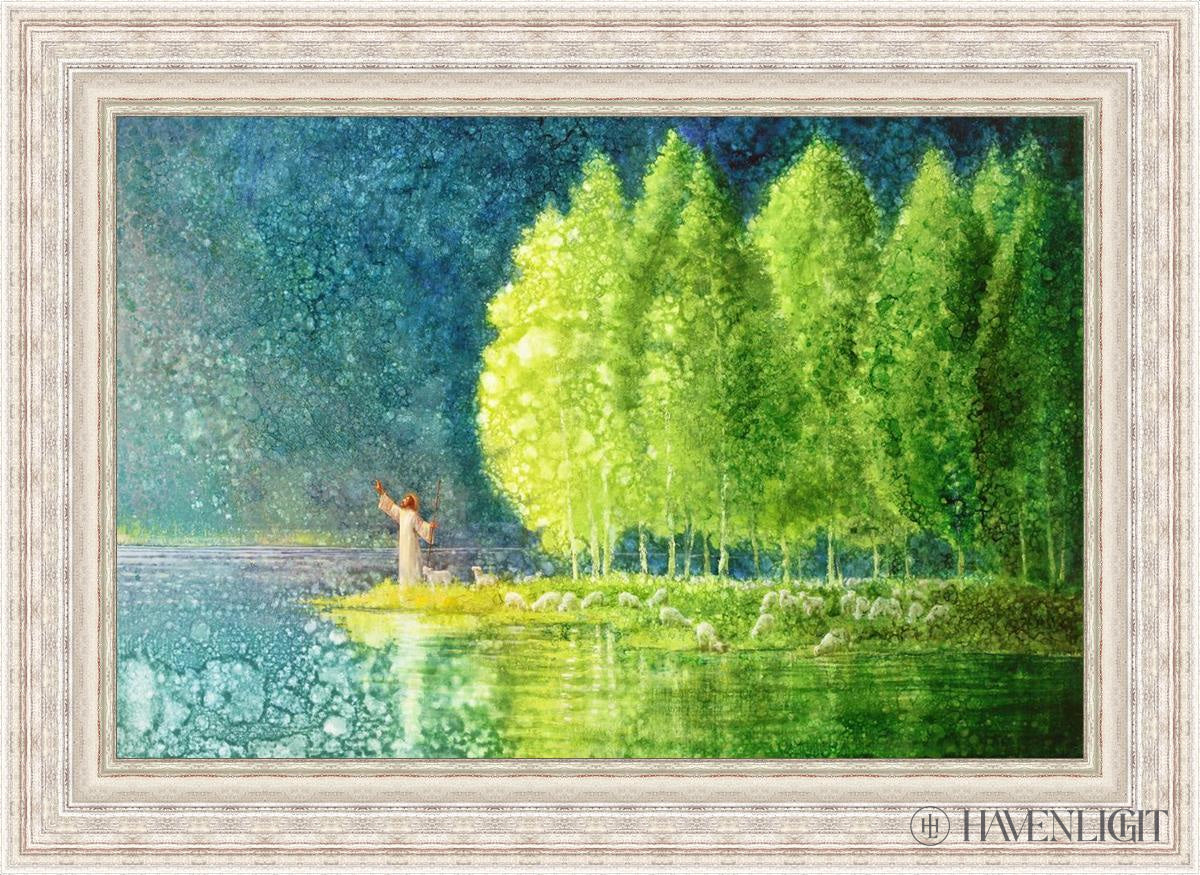 Beside Still Waters - Premium Home Decor & Wall Art for Living Room, Bedroom, Office | Perfect for Relaxation & Meditation Spaces