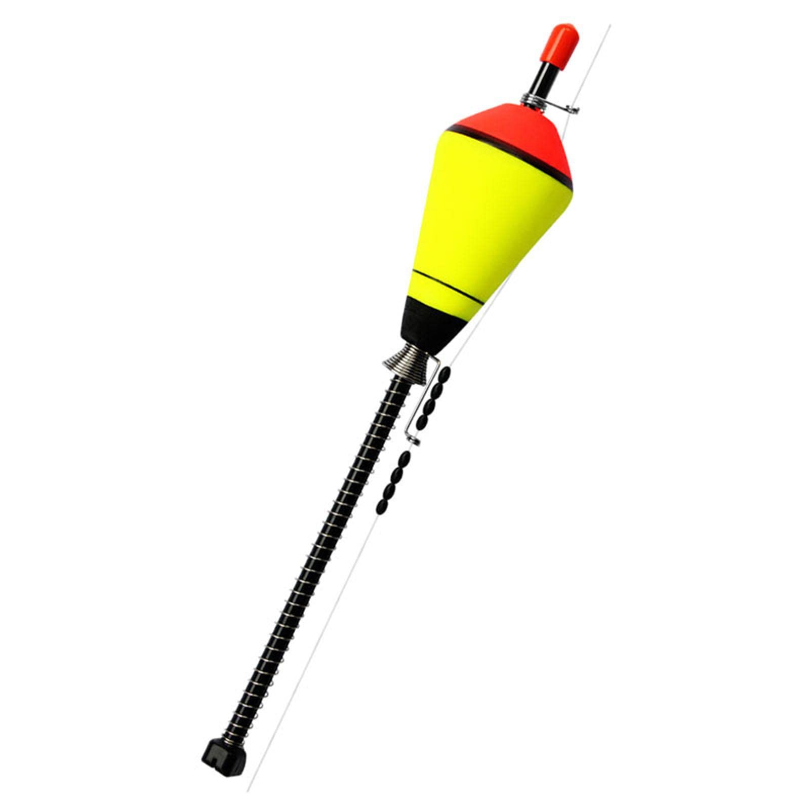 Automatic Fishing Floats with Stainless Steel Hook - Sensitive Bite Indicator Bobbers for Freshwater, Ponds & Rivers - Perfect Fishing Accessories for Bass, Trout and Catfish Angling