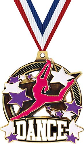 Custom Dance Medals 2.25