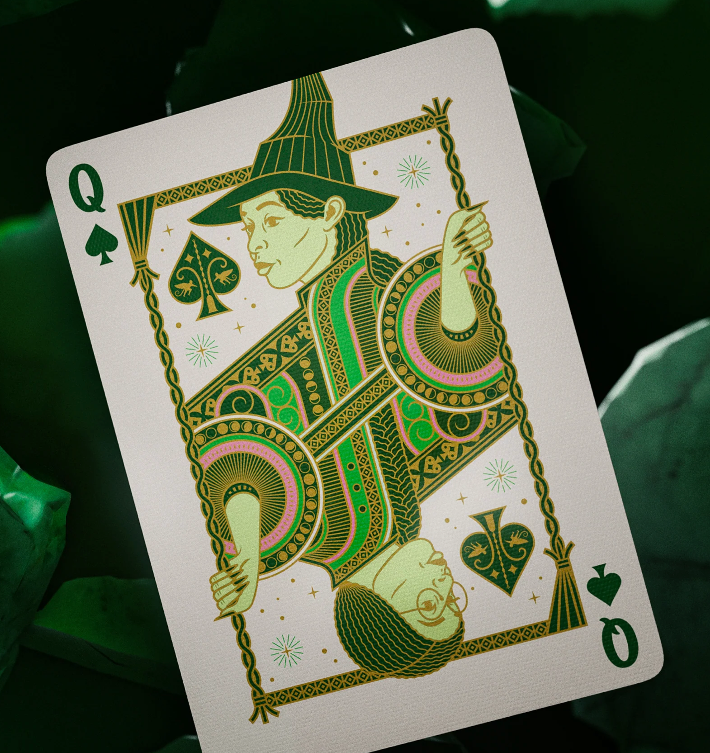 Premium Wicked Playing Cards - Unique Gothic Design for Magic Tricks, Poker Games & Collectors | Perfect for Halloween Parties, Game Nights & Cardistry Performances