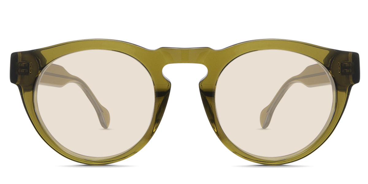 Felio Men's Prescription Tinted Sunglasses - UV Protection Polarized Lenses for Driving, Fishing & Outdoor Activities
