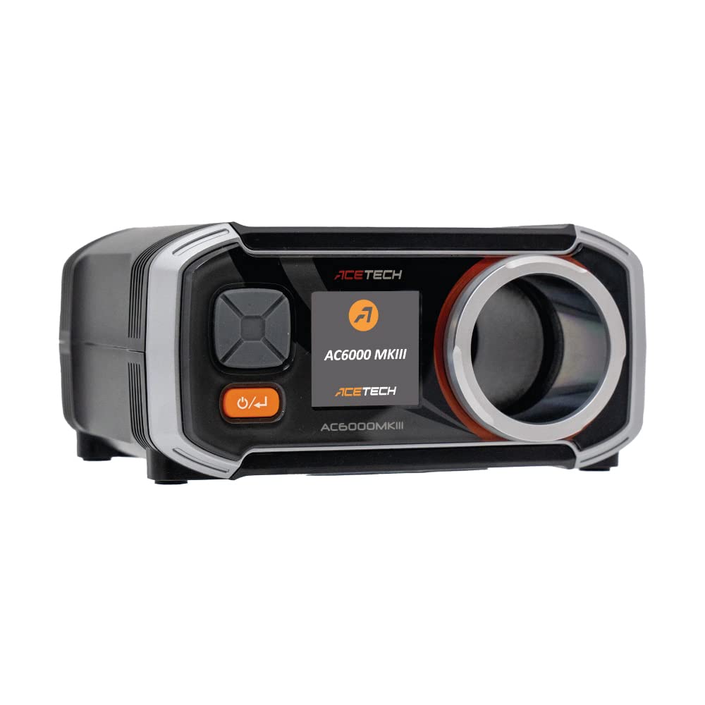 ACETECH Airsoft Chronograph - High Precision BB Speed Tester with LED Display for Airsoft Guns | Perfect for Field Testing & Tournament Compliance