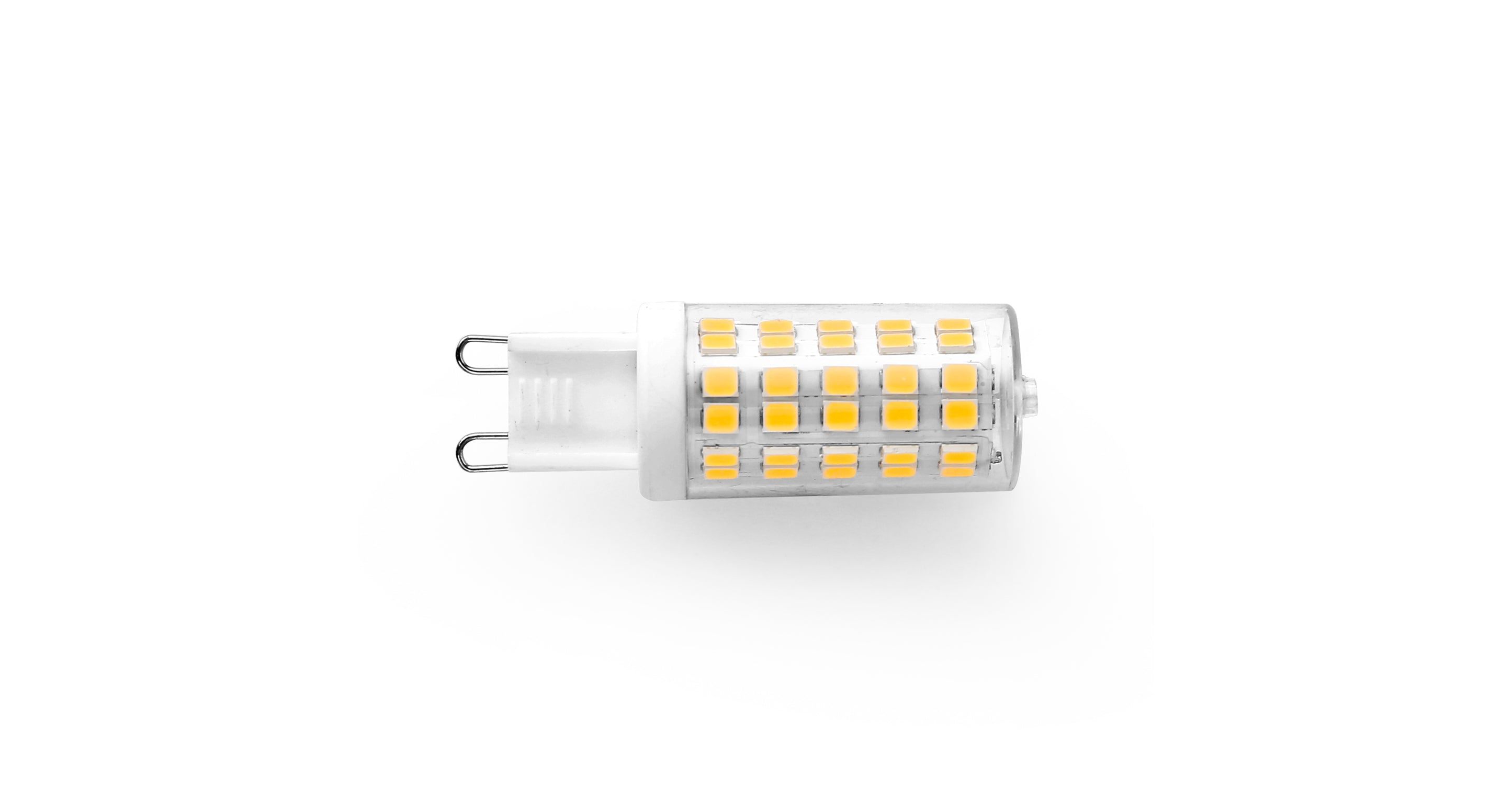 Vita G9 40W Equivalent 4W LED Light Bulb - Energy Saving Dimmable Mini Bulb for Chandeliers, Ceiling Fans, and Decorative Lighting