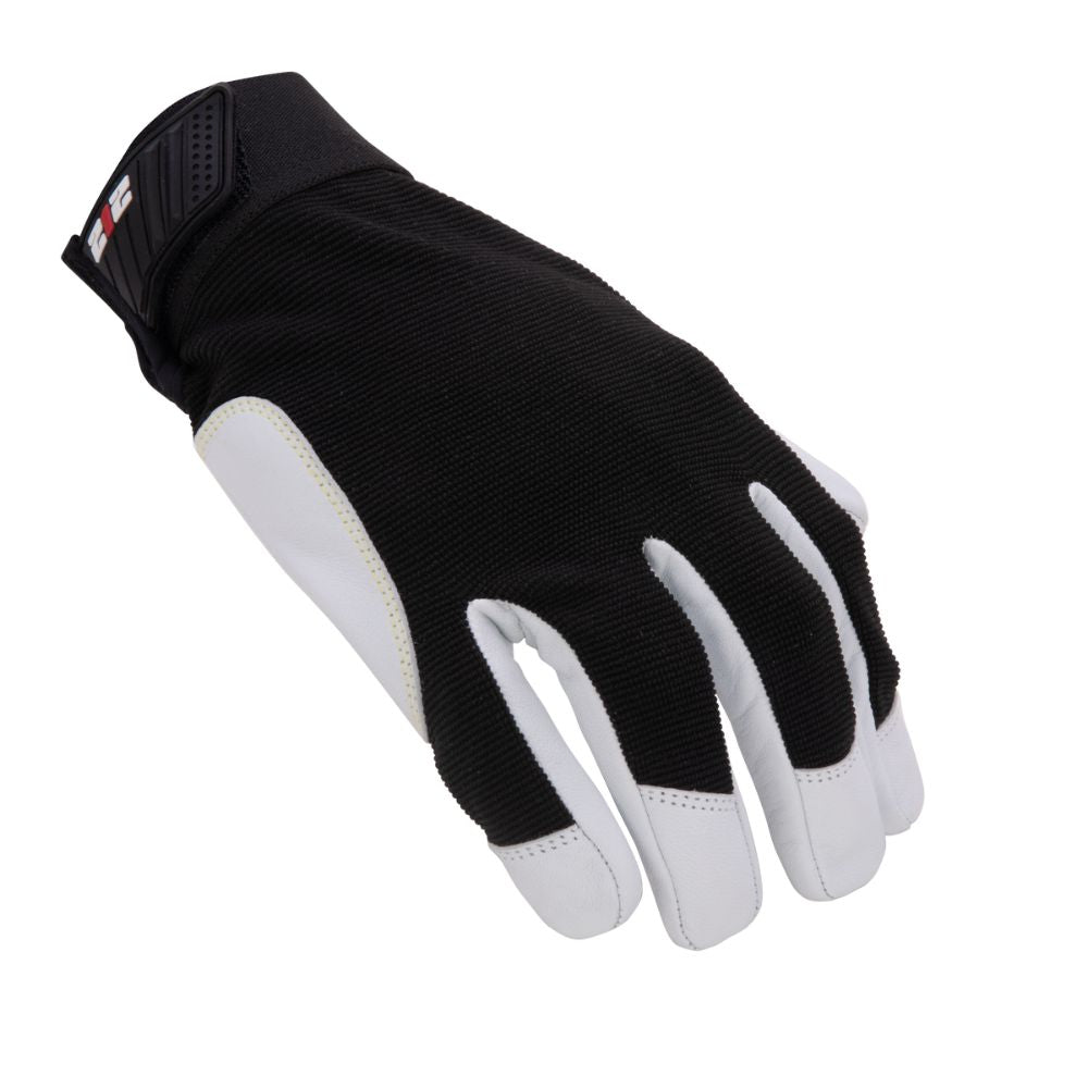 212 Performance LPC5 05 008 Goatskin Leather Palm Cut 5 Fabricator Gloves - Black - Durable Work Gloves for Welding, Construction & Metal Fabrication