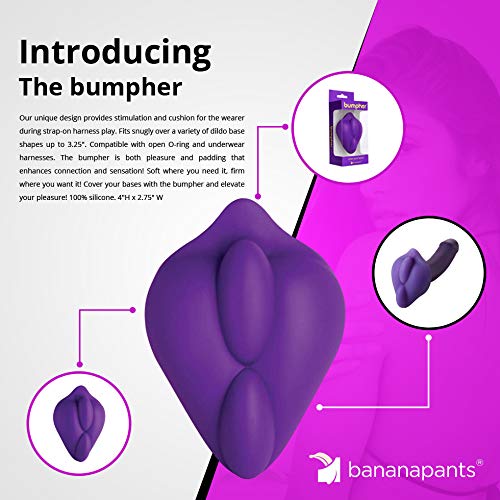 Premium Banana Pants Stimulation Cushion for Dildo Strap-On - Soft Support for Female Harness, Lesbian Couples & Pegging | Perfect for Solo Play, Trans, Non-Binary & Roleplaying | Enhances Comfort During Sex & BDSM Scenes
