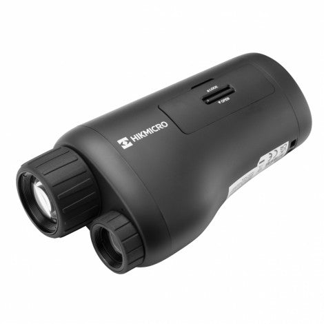 HIKMICRO Heimdal H4D Night Vision Monocular - Black | HD Infrared Scope for Hunting, Wildlife Observation & Security Surveillance