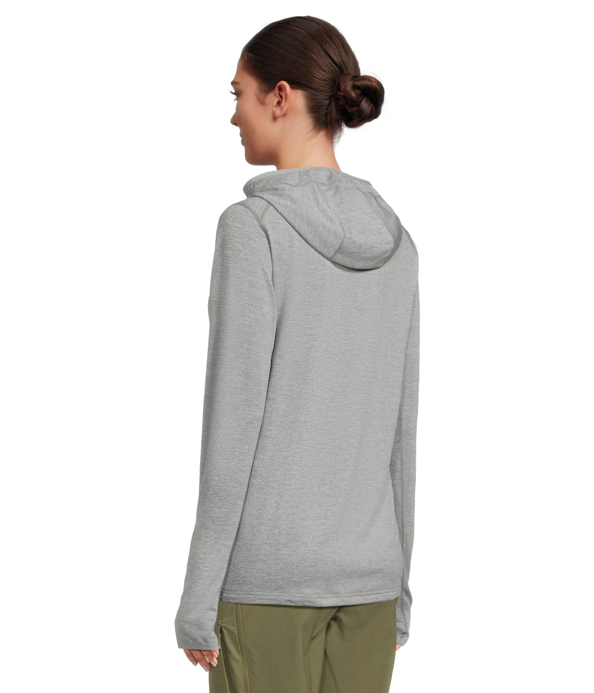 Fjallraven Abisko Sun Hoodie for Women - UPF 50+ Sun Protection, Lightweight & Breathable Hiking Shirt - Perfect for Outdoor Adventures, Camping & Travel