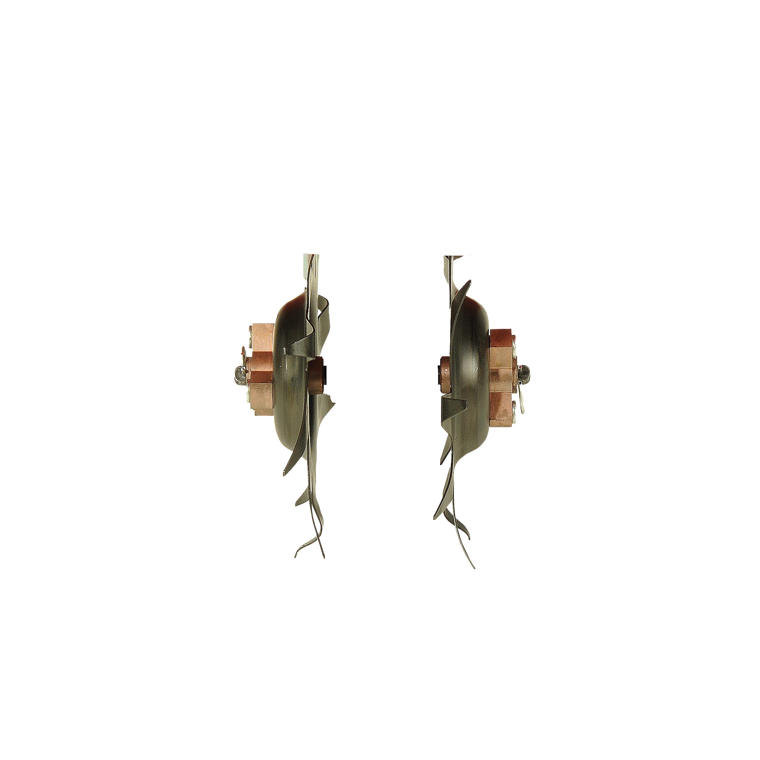 Mantis 6222 Power Tiller Replacement Tines - Heavy Duty Cultivator Blades for Gardening, Landscaping & Soil Preparation - Perfect for Home Gardens, Flower Beds and Vegetable Patches