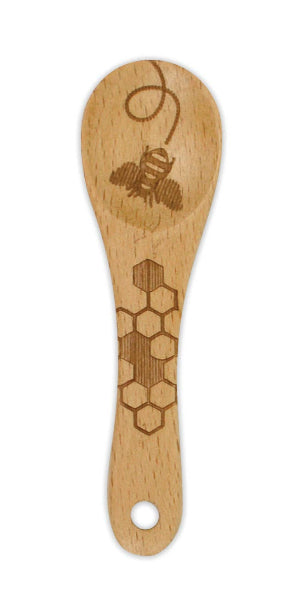 Talisman Bumblebee Mini Spoon - Cute Bee-Shaped Tea/Coffee Stirring Spoon - Perfect for Tea Lovers, Coffee Enthusiasts & Gift Giving