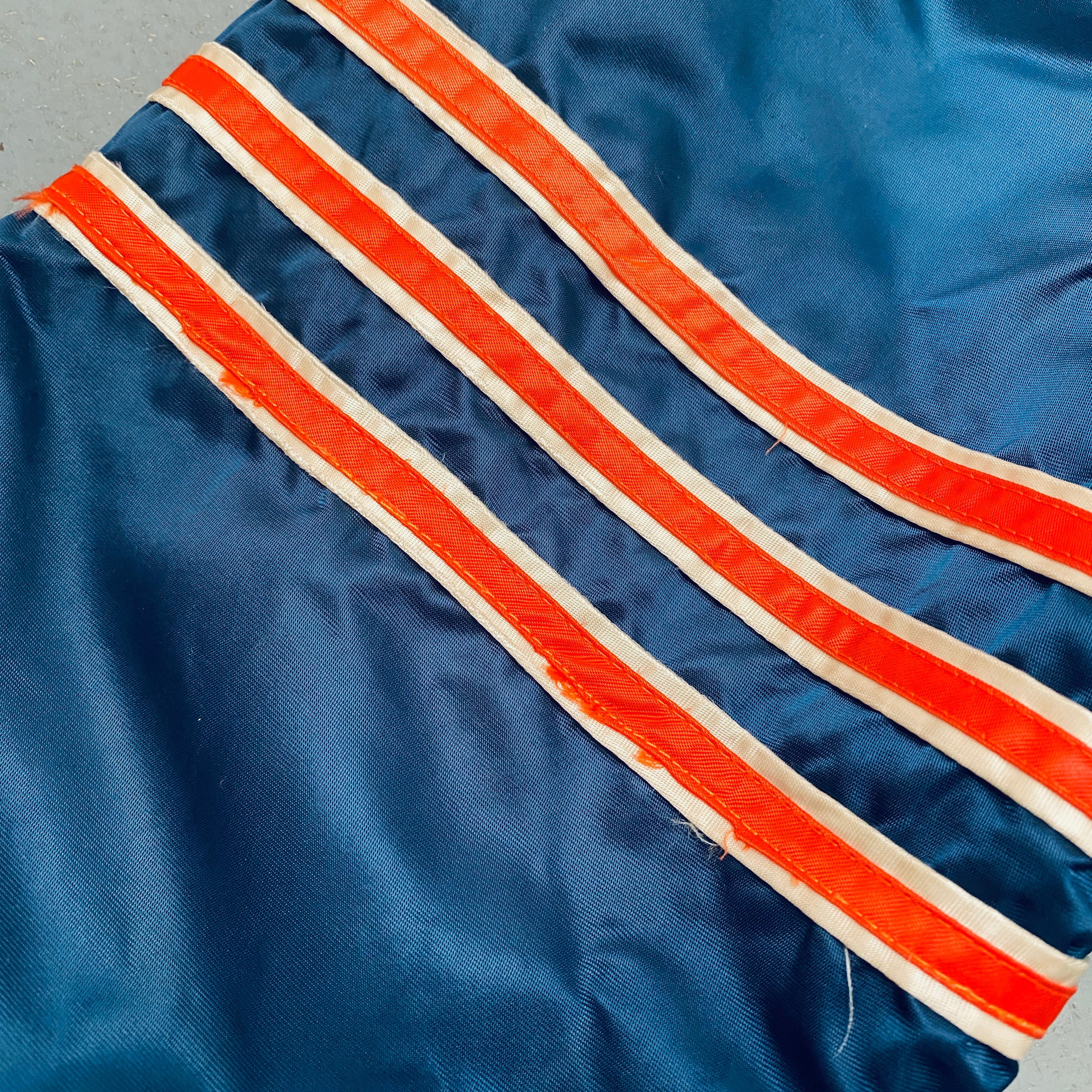 Chicago Bears: 1980's Satin The Ditka Proline Starter Bomber Jacket (XL)