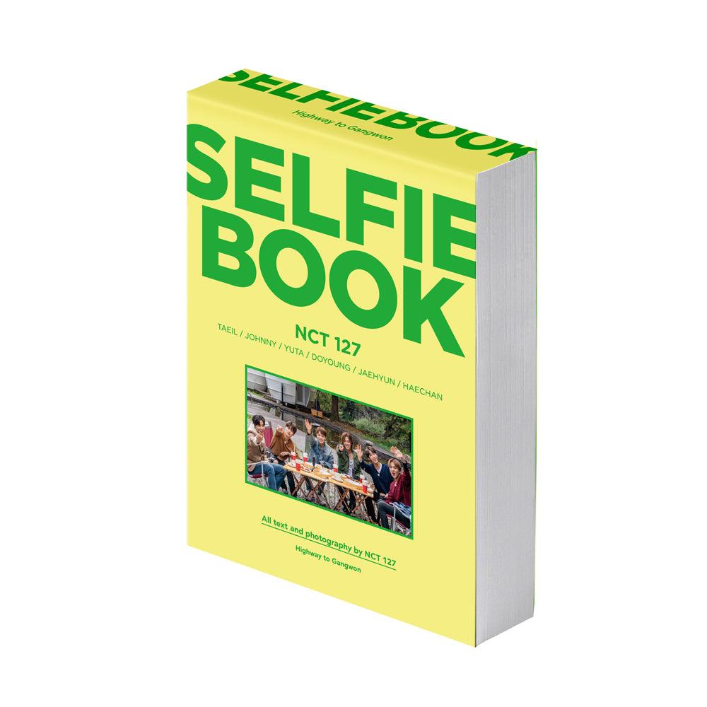 NCT 127 'SELFIE BOOK' Official Photobook - K-Pop Merchandise for Fans, Collectors & Kpop Lovers | Perfect for Display, Gifts & Fan Meetings