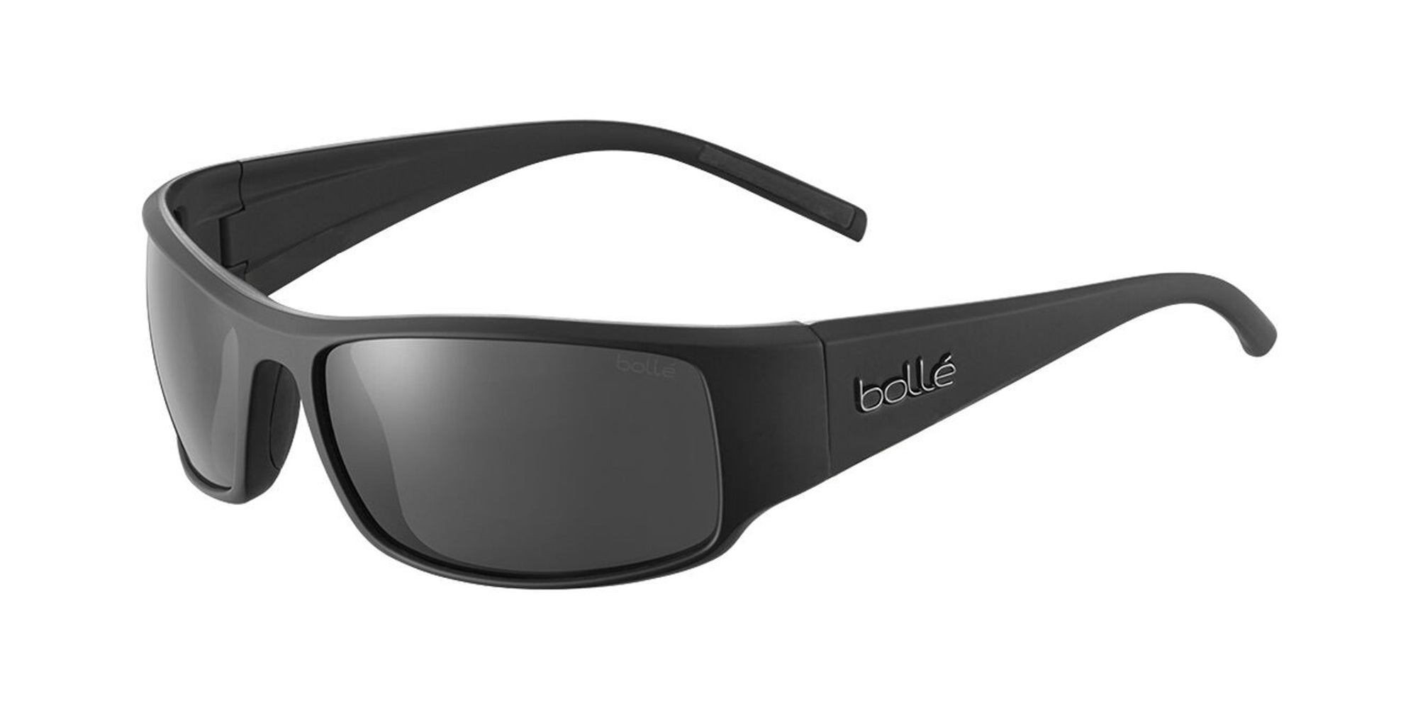 Bolle King Polarized Sunglasses for Men & Women - UV Protection, Anti-Glare, Lightweight & Durable - Perfect for Driving, Running, Hiking & Outdoor Activities