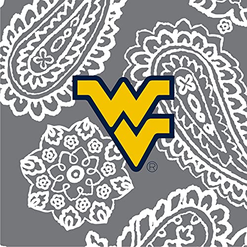 West Virginia University Gray/White Bandana
