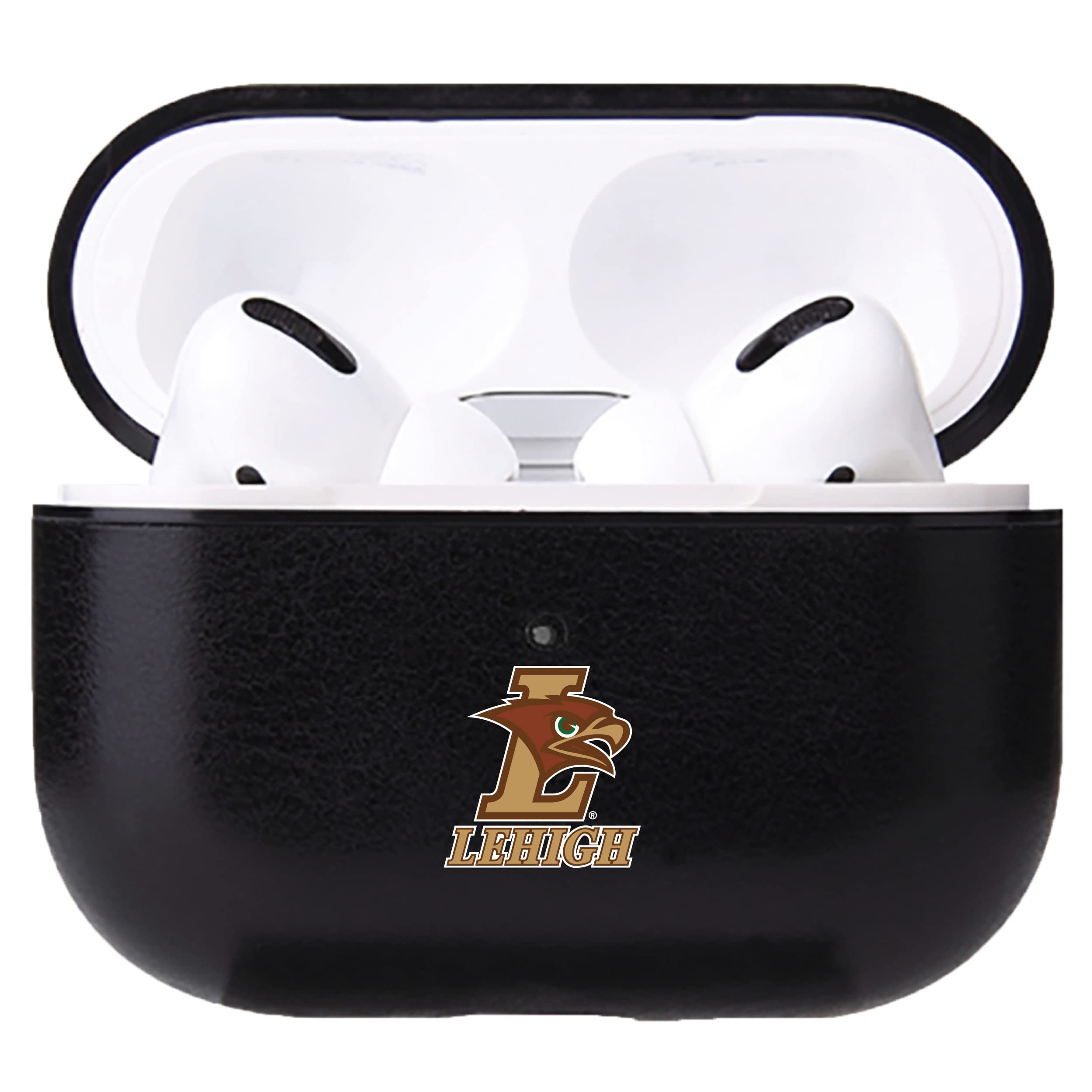 NCAA Leather Case for Apple AirPods - Durable Protective Cover with Team Logo, Perfect for Sports Fans & Travel Accessories