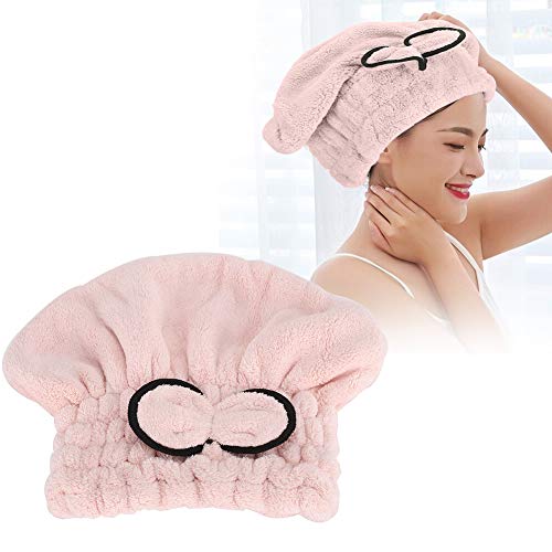 Quick Dry Hair Towel Wrap Turban for Women & Men - Super Absorbent Microfiber Hair Drying Cap - 4 Color Options - Perfect for Shower, Swimming & Post-Workout Hair Care