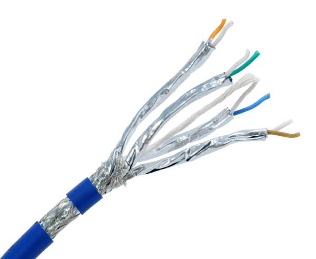 High-Speed CAT.8 Ethernet Bulk Cable 300FT/500FT - 40Gbps, 2000MHz, Shielded for Gaming, Streaming & Office Networks - Best Price Compared to Amazon (300FT $412.90 / 500FT $654.90)