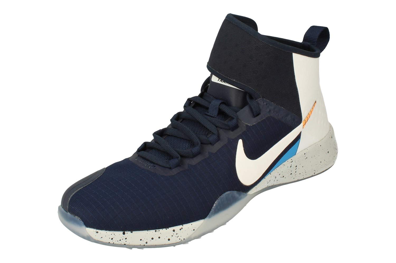 Nike Women's Air Zoom Strong 2 NEO Running Shoes - Lightweight Training Sneakers for Women (UK 4 US 6.5 EU 37.5, Obsidian/White/Blue Glow) - Perfect for Gym Workouts, Jogging & Casual Wear