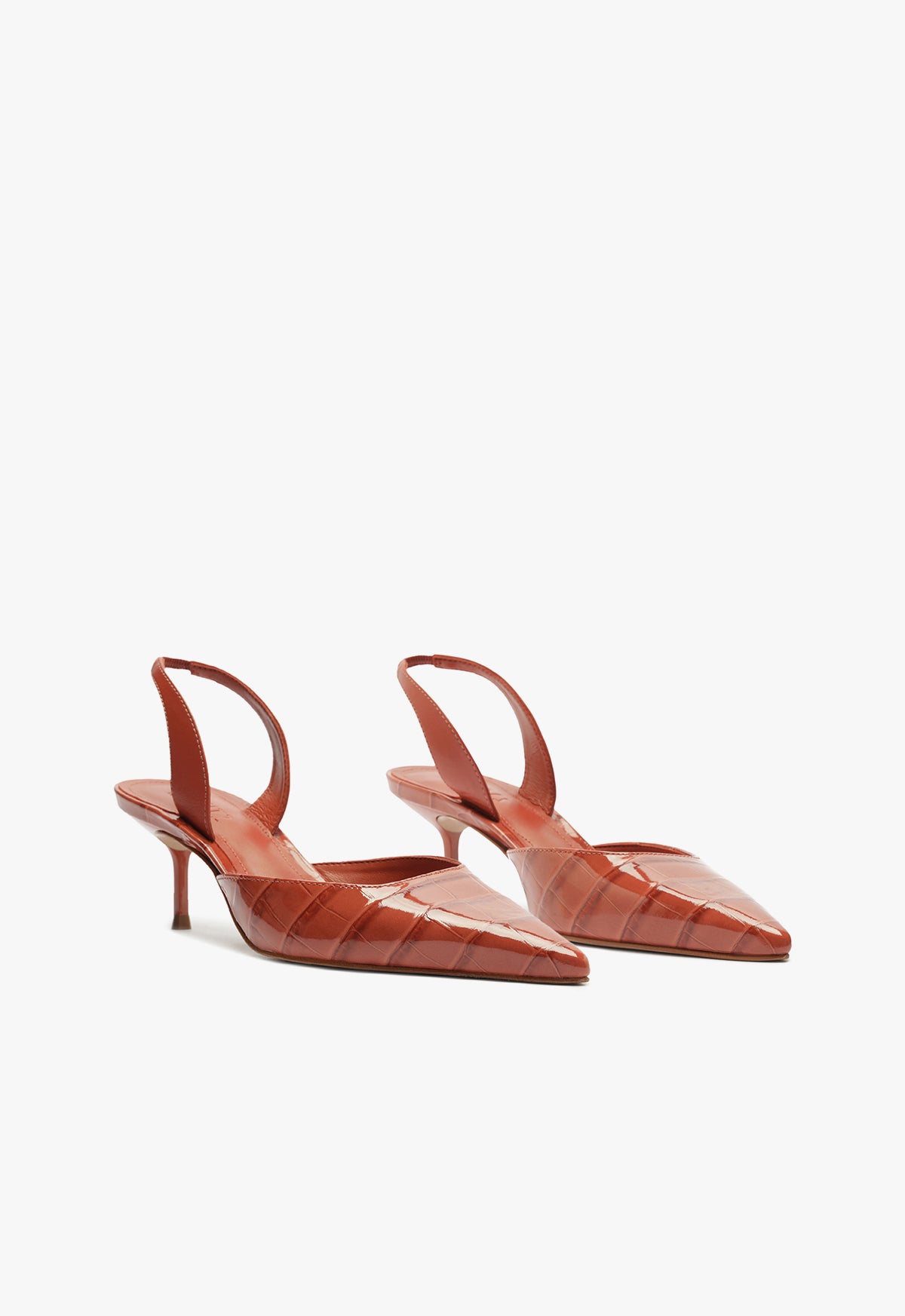 Paola Mid Sling Pump Women's Shoes - Comfortable Heeled Sandals for Casual & Dressy Occasions | Perfect for Weddings, Parties & Office Wear