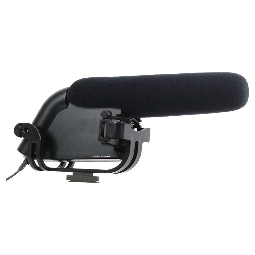 Nikon Z 50 Mirrorless Camera External Microphone - XM-40 Professional Condenser Mic for Video Recording, Vlogging & Broadcasting | Compatible with Digital Cameras | Perfect for YouTube, Streaming & Interviews