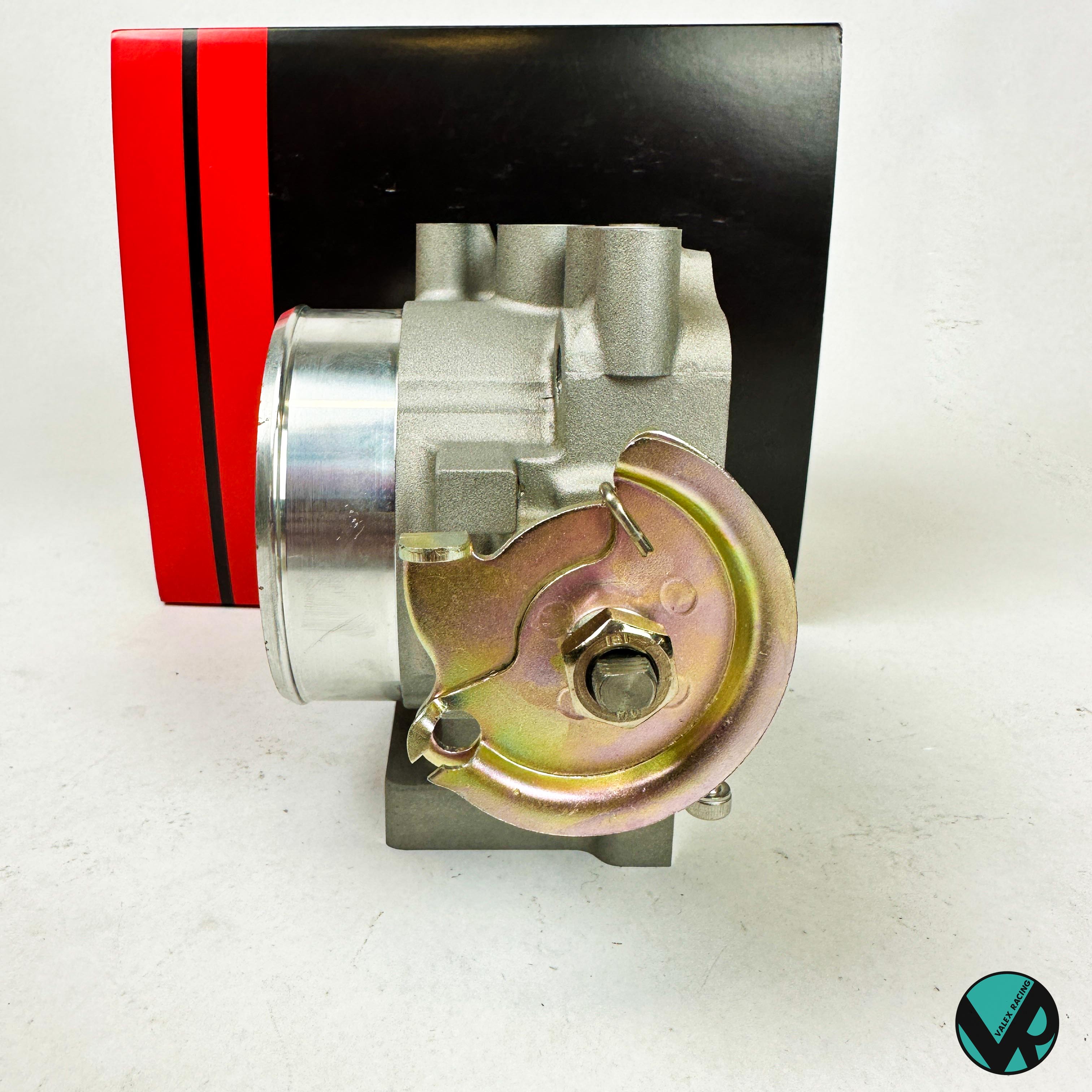 BLOX RACING TUNER SERIES 70MM DUAL PATTERN THROTTLE BODY for Honda K Series RBC/PRB - High Performance Upgrade for Racing & Street Tuning