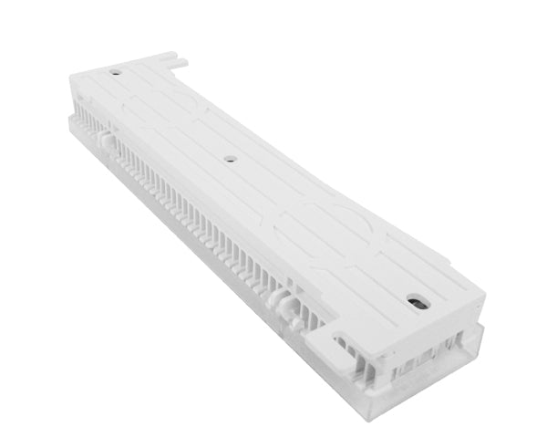 66-Pin Wiring Block with Snap-On Cover - Durable Electrical Connector for Automotive, Marine, and Industrial Applications
