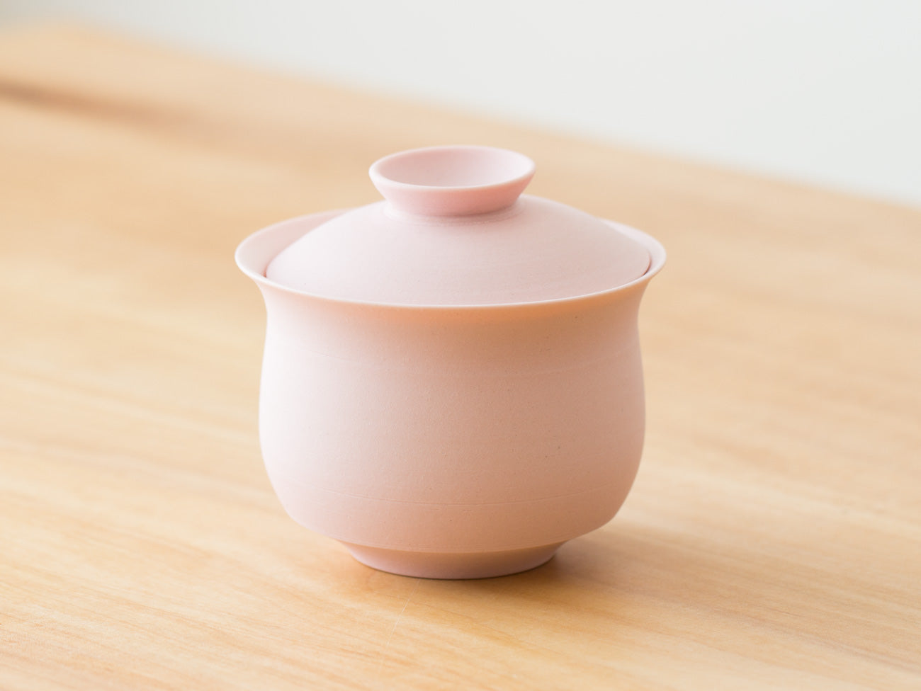 Premium Pink Porcelain Gaiwan Set - Traditional Chinese Tea Brewing Cup with Lid & Saucer - Perfect for Loose Leaf Tea Ceremony, Home Tea Party & Gift Giving