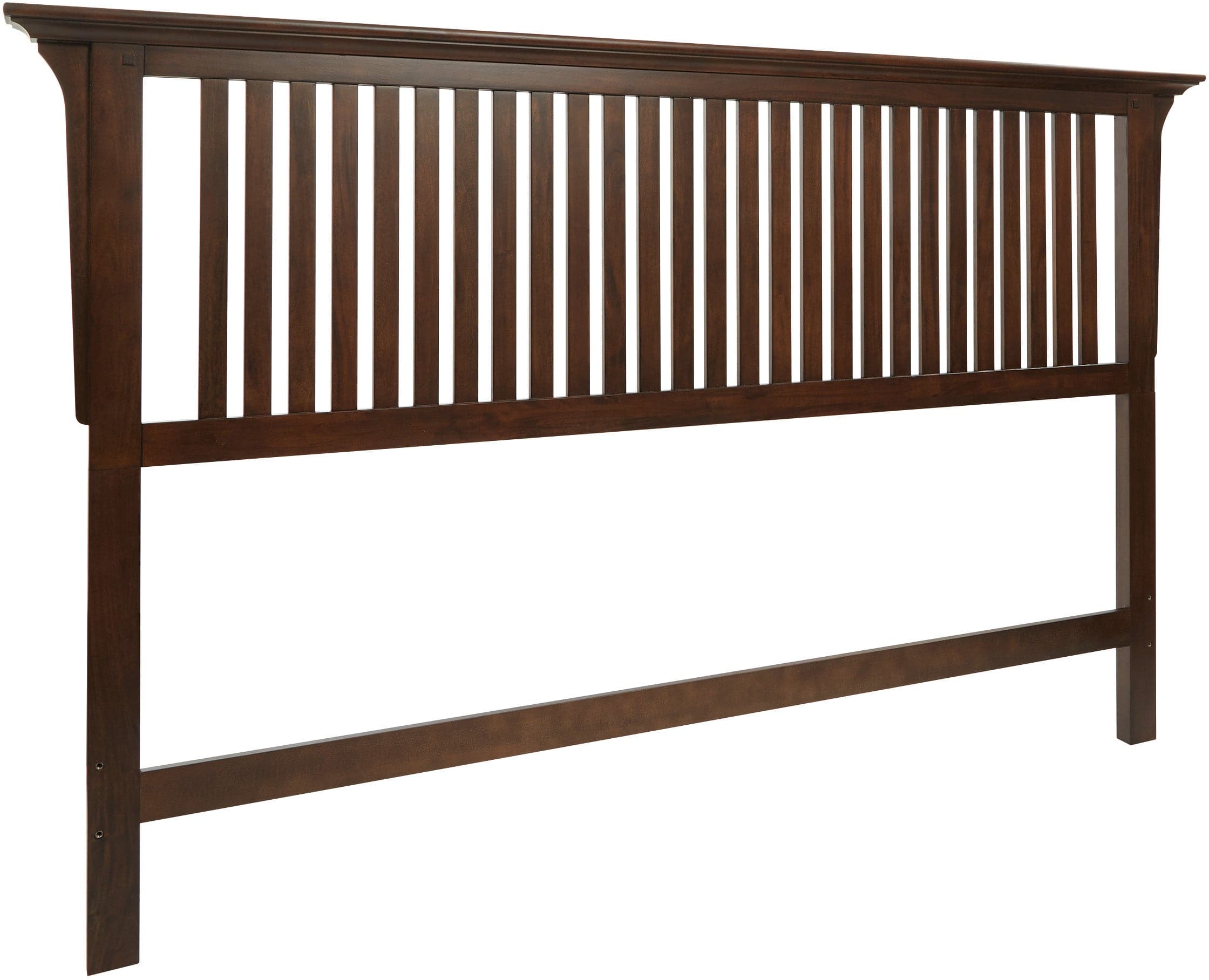 Office Star Modern Mission King Headboard [BP 4201 301K] - Solid Wood Bed Frame Headboard for Master Bedroom & Guest Room Decor