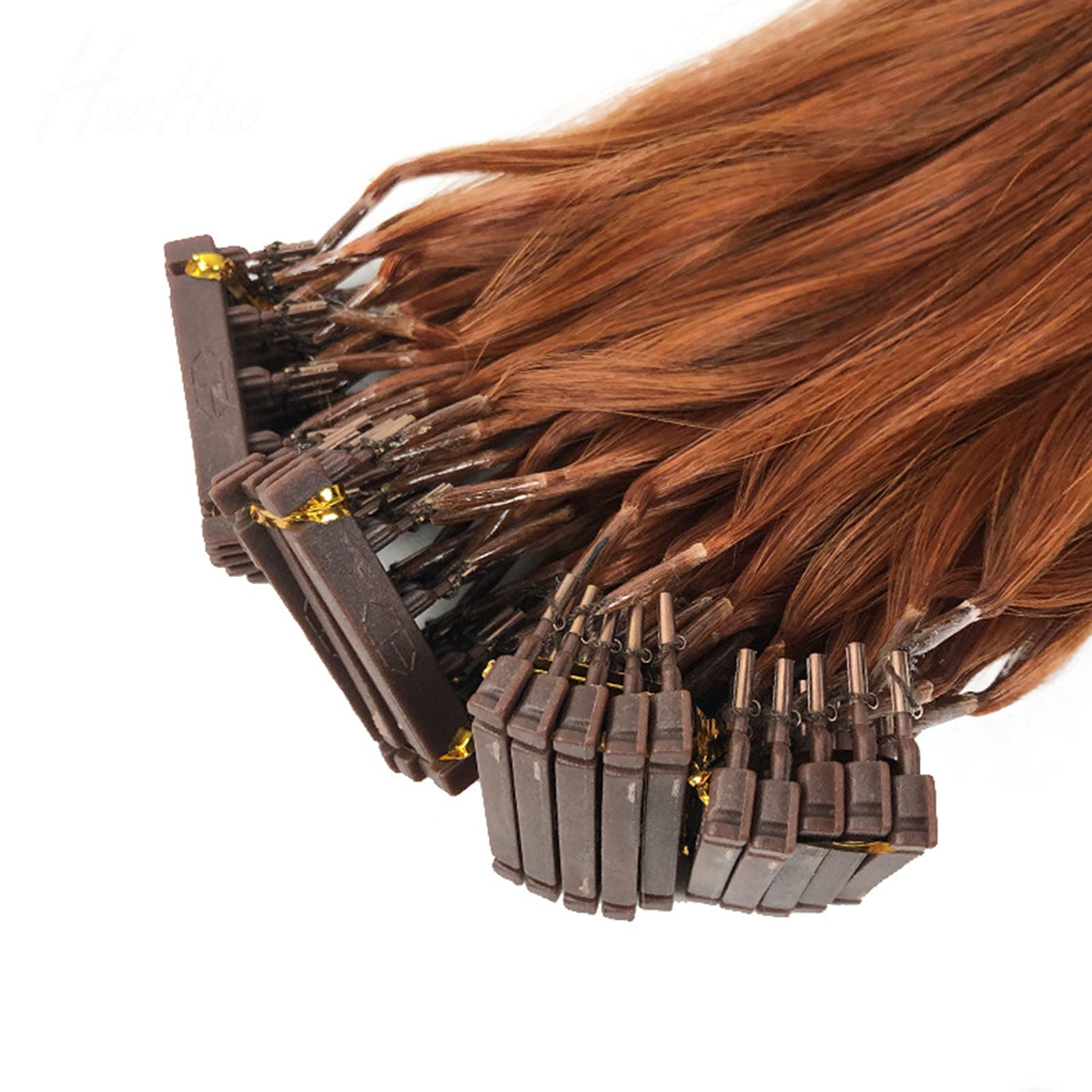 XNCH 6D Professional Hair Extensions for Women - 25cm/10in No Trace Hidden Real Human Hair with Extension Machine - Perfect for Salon Styling & Everyday Glamour