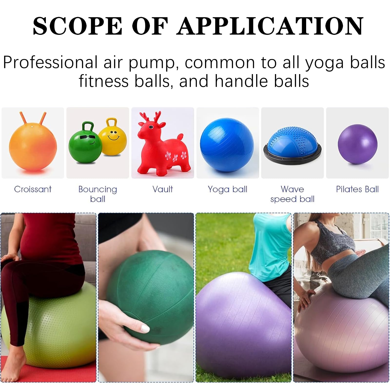 30-Piece Professional Yoga Ball Plug Replacement Kit - Exercise Ball Air Stopper Plug Pin Adapter for Fitness, Inflatable Beds & Pools - Perfect for Home Gym, Swimming Pool Accessories, and Yoga Equipment Maintenance