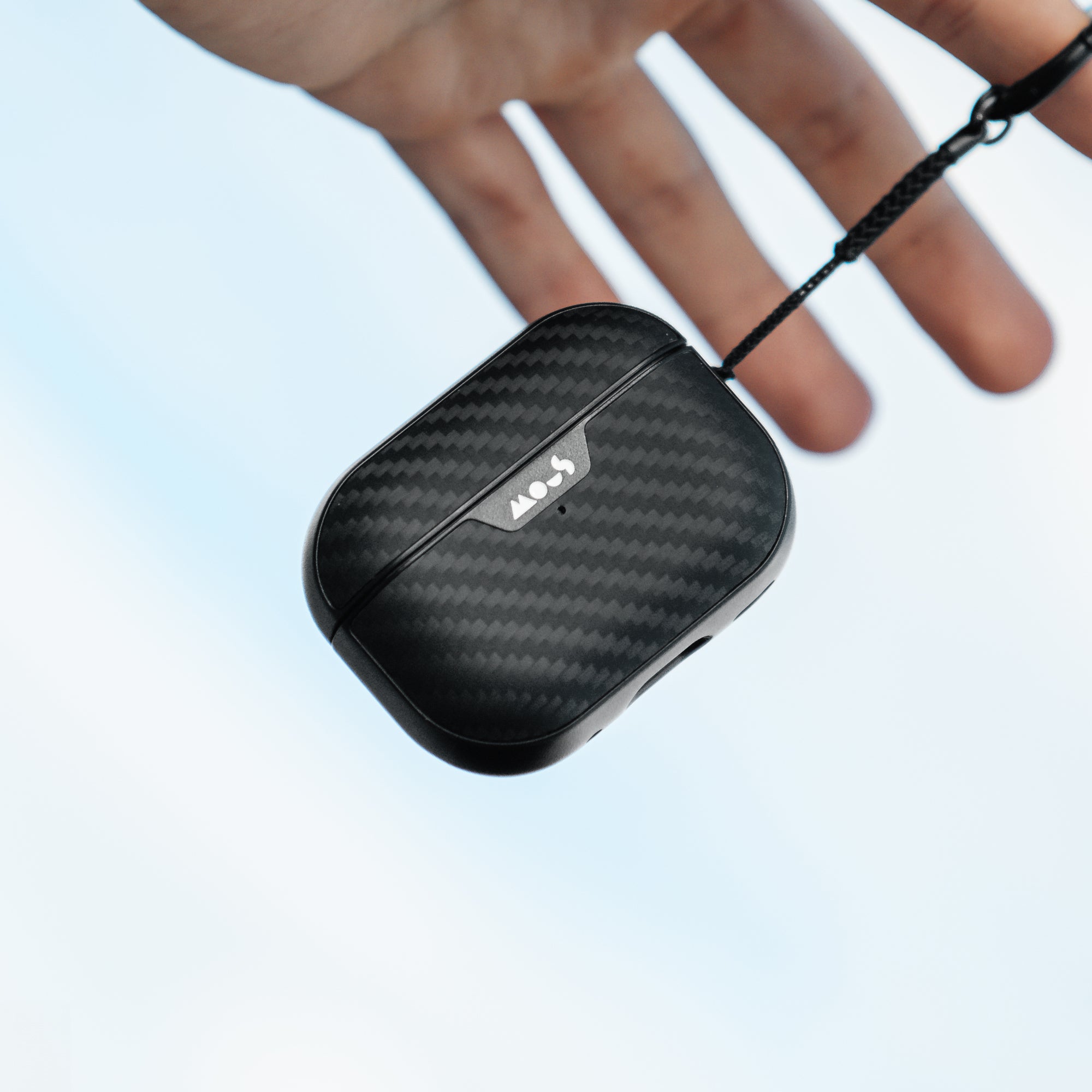 Durable Aramid Fiber AirPods Pro Case - Ultra Thin & Lightweight Protective Cover for Apple AirPods Pro (2019-2023) - Perfect for Gym, Travel & Everyday Use