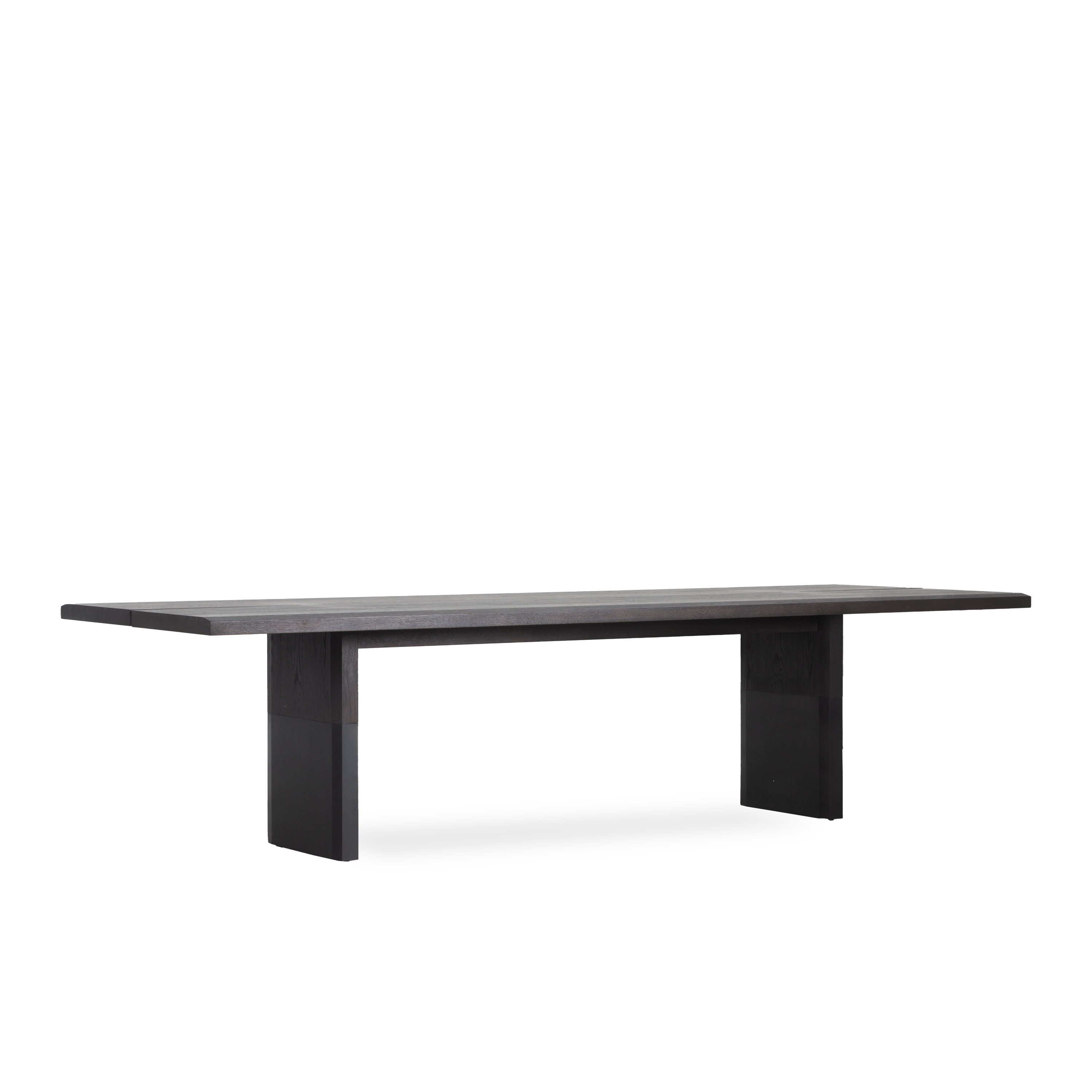 Modern Locke Dining Table - Solid Wood Kitchen Table for 6 - Perfect for Family Dinners & Entertaining Guests