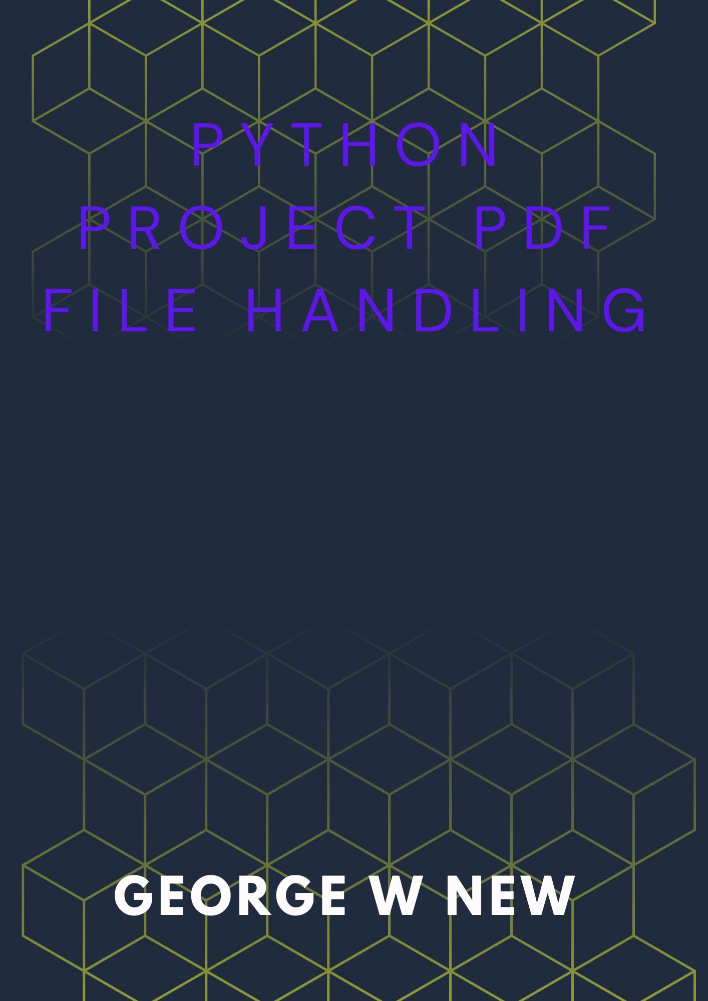 Python Project PDF File Handling Guide: Data File Management & Development Tutorial for Beginners | Learn to Process PDFs for Data Analysis & Automation