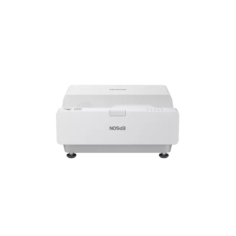 Epson EB-760WI Laser Ultra Short Throw Projector - 4K UHD, 5,000 Lumens, Wireless Connectivity for Home Theater, Office Presentations, and Classroom Teaching